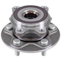 Wheel bearing set for smooth rotation Ø 152 mm 5...