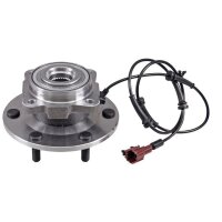 Radlagersatz hinten mit integriertem ABS-Sensor A.B.S....