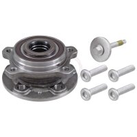 Radlagersatz hinten mit magnetischen Sensorring A.B.S....