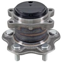 Radlagersatz hinten mit magnetischen Sensorring A.B.S....
