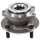 Wheel hub Wheel-axle connection Ø 136 mm 75 mm A.B.S. for NISSAN TIIDA