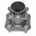 Wheel hub Wheel-axle connection Ø 148 mm 105 mm A.B.S. for NISSAN TIIDA