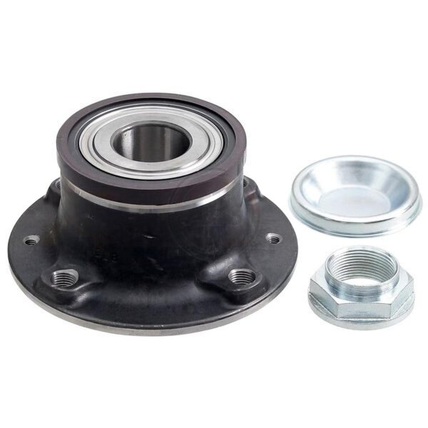 Radlagersatz hinten mit magnetischen Sensorring A.B.S. für CITROËN C4 II