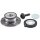 Radlagersatz hinten mit magnetischen Sensorring A.B.S. für AUDI A6 C7
