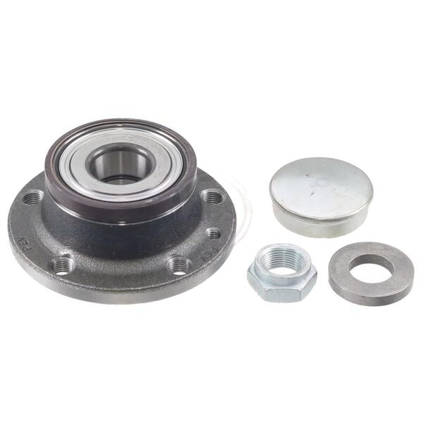 Radlagersatz hinten mit magnetischen Sensorring A.B.S. für FIAT DOBLO Kombi