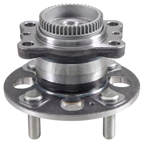 Radlagersatz hinten mit ABS-Sensorring A.B.S. für ACCENT IV Stufenheck