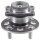 Radlagersatz hinten mit ABS-Sensorring A.B.S. für ACCENT IV Stufenheck