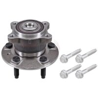 Radlagersatz hinten magnetischer Sensorring A.B.S....