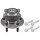 Radlagersatz hinten magnetischer Sensorring A.B.S. für CHEVROLET AVEO