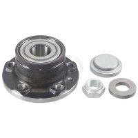 Radlagersatz hinten mit magnetischen Sensorring A.B.S....