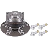 Radlagersatz hinten mit magnetischen Sensorring A.B.S....