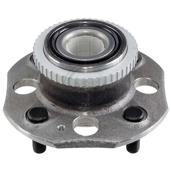 Radlagersatz hinten mit ABS-Sensorring A.B.S. für HONDA ACCORD V Aerodeck