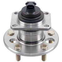 Radlagersatz hinten mit integriertem Raddrehzahlsensor...