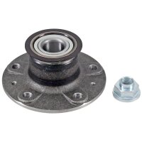 Radlagersatz hinten mit magnetischen Sensorring A.B.S....