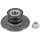 Radlagersatz hinten mit magnetischen Sensorring A.B.S. für SWIFT III