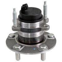Radnabe hinten mit integriertem Radlager & ABS-Sensor...