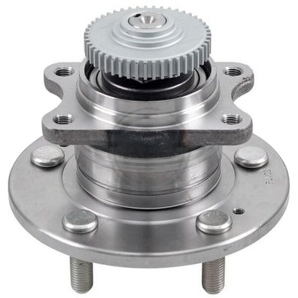 Radlagersatz hinten mit ABS-Sensorring A.B.S. für KIA CARENS II