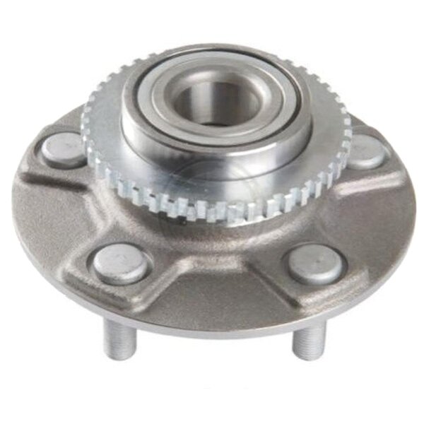 Radlagersatz hinten mit ABS-Sensorring A.B.S. für NISSAN ALMERA TINO