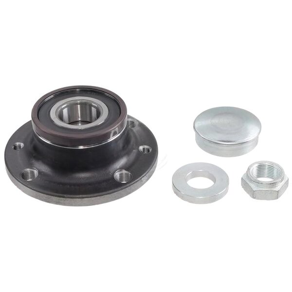 Radlagersatz hinten mit magnetischen Sensorring A.B.S. für FORD KA