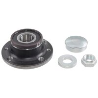 Wheel bearing set for smooth rotation Ø 117 mm 62...