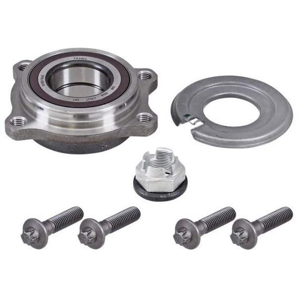 Radlagersatz vorne magnetischer Sensorring A.B.S. für RENAULT MEGANE III Coupe