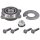 Radlagersatz vorne magnetischer Sensorring A.B.S. für RENAULT MEGANE III Coupe