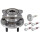 Wheel bearing set for smooth rotation Ø 136 mm 5 A.B.S. for e.g. VOLVO V40