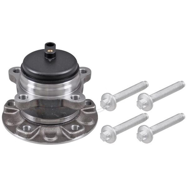 Radlagersatz für reibungslose Drehung Ø 130 mm 5 A.B.S. für u.a. PEUGEOT 308