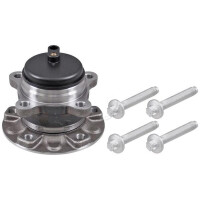 Radlagersatz für reibungslose Drehung Ø 130...