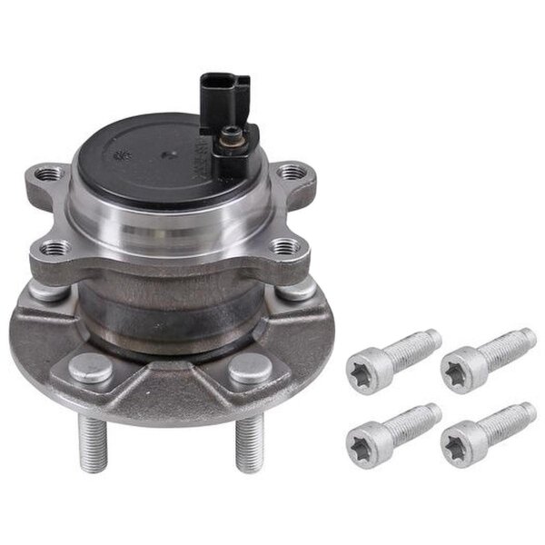 Radlagersatz hinten mit integriertem Raddrehzahlsensor A.B.S. für FORD FOCUS III