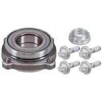 Radlagersatz hinten mit magnetischen Sensorring A.B.S....