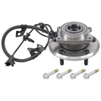 Radnabe hinten mit integriertem Radlager & ABS-Sensor...