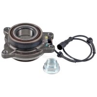 Radlagersatz hinten mit integriertem Raddrehzahlsensor...