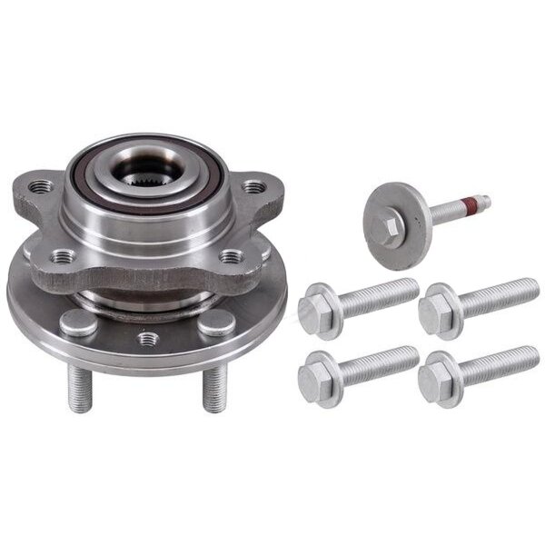 Radlagersatz vorne mit magnetischen Sensorring A.B.S. für VOLVO V40 Schrägheck