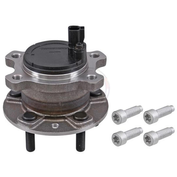 Wheel bearing set for smooth rotation Ø 136 mm 63 mm 5 A.B.S. for VOLVO V40