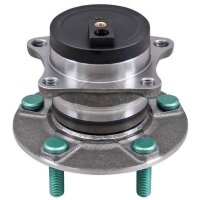 Radlagersatz hinten mit integriertem Raddrehzahlsensor...