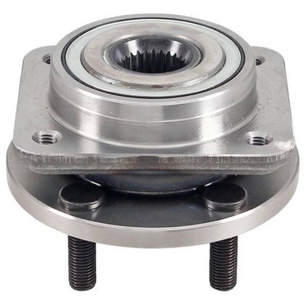 Radlagersatz reibungslose Drehung Ø 126 mm 75 mm 5 A.B.S. für CHRYSLER VOYAGER