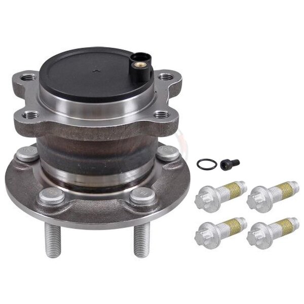 Radlagersatz hinten mit magnetischen Sensorring A.B.S. für FORD KUGA II