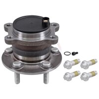Radlagersatz hinten mit magnetischen Sensorring A.B.S....
