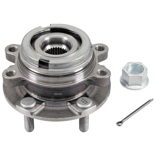 Wheel bearing set for smooth rotation Ø 136 mm 5 A.B.S. for NISSAN TEANA