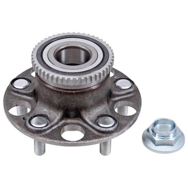 Radlagersatz hinten mit ABS-Sensorring A.B.S. für HONDA ACCORD VII
