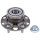 Radlagersatz hinten mit ABS-Sensorring A.B.S. für HONDA ACCORD VII