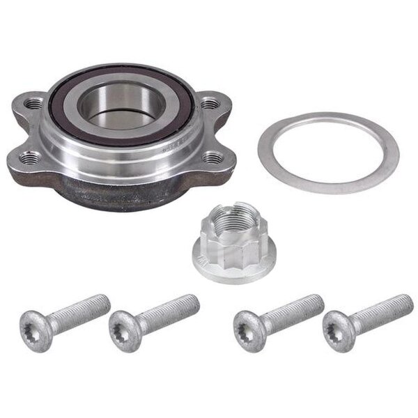 Radlagersatz hinten mit magnetischen Sensorring A.B.S. für AUDI R8