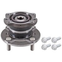 Radlagersatz hinten mit magnetischen Sensorring A.B.S....