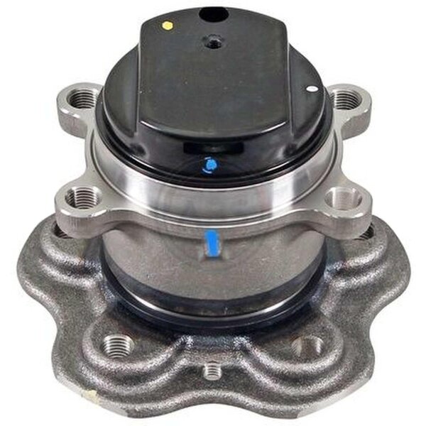 Radlagersatz hinten magnetischer Sensorring A.B.S. für NISSAN QASHQAI II SUV