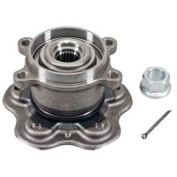 Radlagersatz hinten magnetischer Sensorring A.B.S....