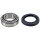 Wheel bearing set for smooth rotation Ø 65 mm 17.8 mm A.B.S. for JEEP GRAND