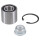 Wheel bearing set for smooth rotation Ø 55 mm 48 mm A.B.S. for e.g. NISSAN NOTE