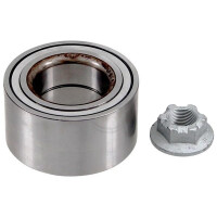 Wheel bearing set for smooth rotation Ø 96 mm 50...
