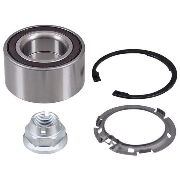 Radlagersatz vorne mit magnetischen Sensorring A.B.S. für RENAULT TWINGO III